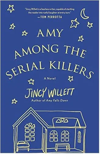 Coperta cărții Amy among the Serial Killers