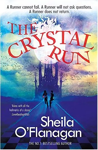 Coperta cărții The Crystal Run: Book 1