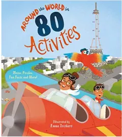 Coperta cărții Around the World in 80 Activities