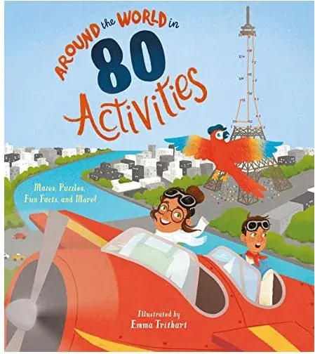 Coperta cărții Around the World in 80 Activities