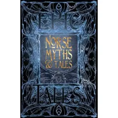 Coperta cărții Norse Myths & Tales (Gothic Fantasy Series)