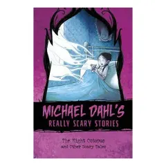 Coperta cărții The Night Octopus: And Other Scary Tales (Michael Dahl's Really Scary Stories: Michael Dahl's Really Scary Stories)