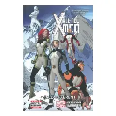 Coperta cărții Allnew Xmen