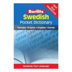 Coperta cărții Berlitz: Swedish Pocket Dictionary