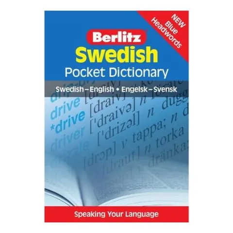 Coperta cărții Berlitz: Swedish Pocket Dictionary