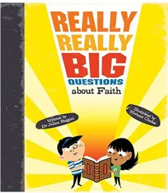 Coperta cărții Really Really Big Questions about Faith