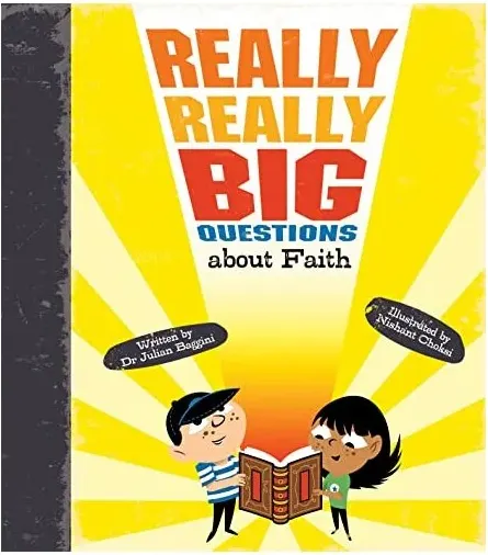 Coperta cărții Really Really Big Questions about Faith