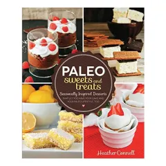 Coperta cărții Paleo Sweets and Treats