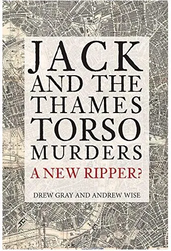 Coperta cărții Jack and the Thames Torso Murders