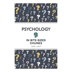 Coperta cărții Psychology in Bite Sized Chunks
