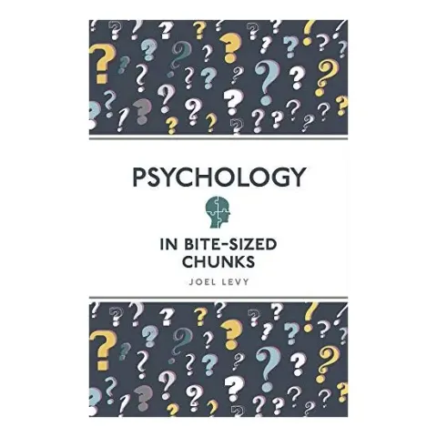 Coperta cărții Psychology in Bite Sized Chunks