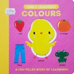 Coperta cărții Early Learners: Colours