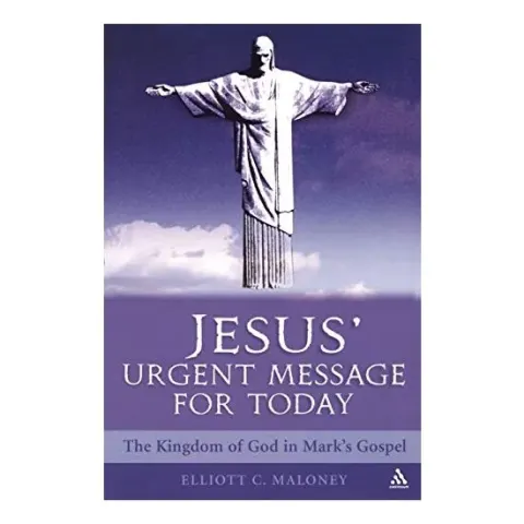 Coperta cărții Jesus' Urgent Message for Today