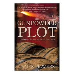Coperta cărții Gunpowder Plot