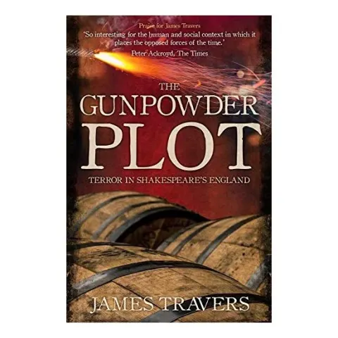 Coperta cărții Gunpowder Plot