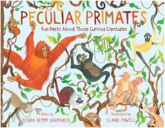 Coperta cărții Peculiar Primates