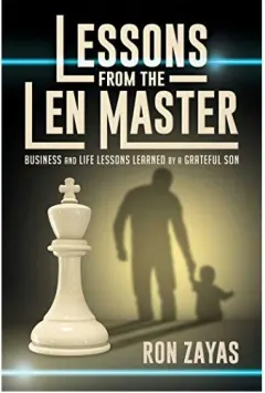 Coperta cărții Lessons from the Len Master