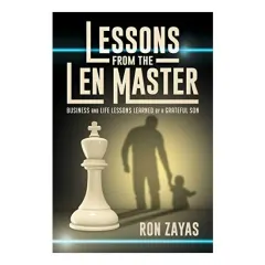 Coperta cărții Lessons from the Len Master