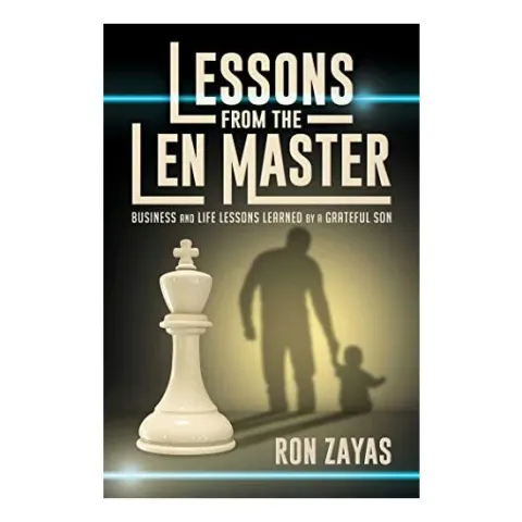 Coperta cărții Lessons from the Len Master