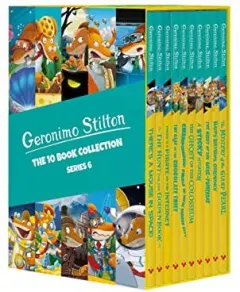 Coperta cărții Geronimo Stilton (10 Book Collection) (Series 6), Geronimo Stilton