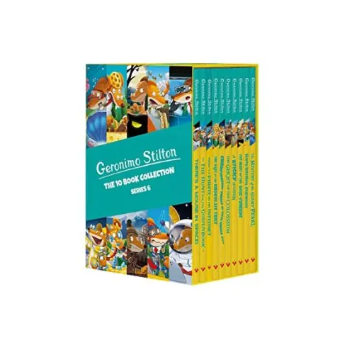 Coperta cărții Geronimo Stilton (10 Book Collection) (Series 6), Geronimo Stilton