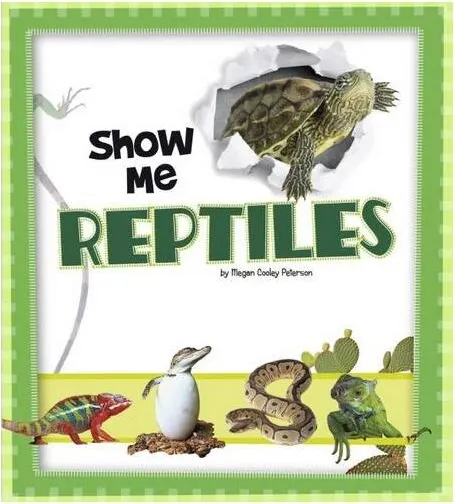 Coperta cărții Show Me Reptiles