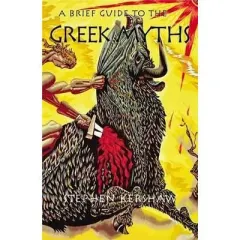 Coperta cărții A Brief Guide to the Greek Myths