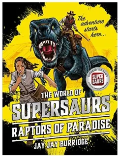 Coperta cărții Raptors of Paradise
