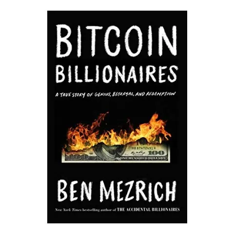 Coperta cărții Bitcoin Billionaires