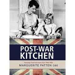 Coperta cărții Marguerite Patten's Post-war Kitchen
