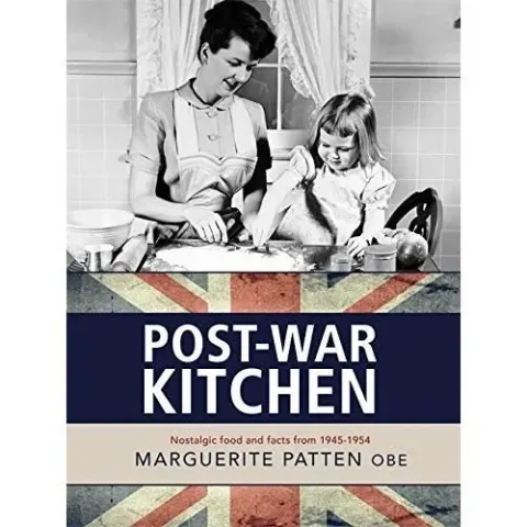 Coperta cărții Marguerite Patten's Post-war Kitchen
