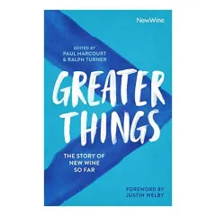Coperta cărții Greater Things