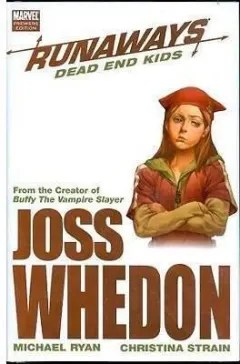 Coperta cărții Marvel: runaways: dead end kids