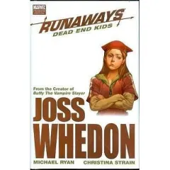 Coperta cărții Marvel: runaways: dead end kids
