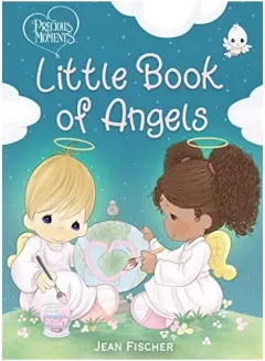 Coperta cărții Little Book of Angels