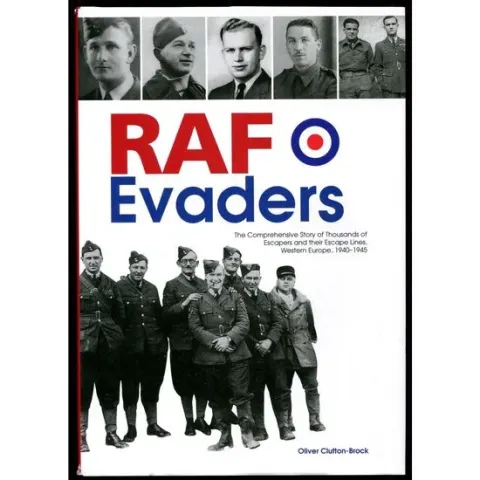 Coperta cărții RAF Evaders