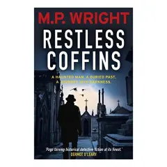 Coperta cărții Restless Coffins