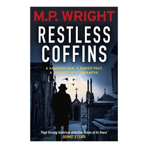 Coperta cărții Restless Coffins
