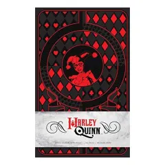 Coperta cărții Harley Quinn Hardcover Ruled Journal