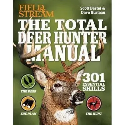 Coperta cărții Manual : Total Deer Hunter