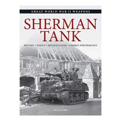 Coperta cărții Sherman Tank