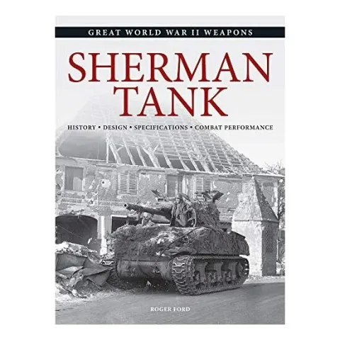 Coperta cărții Sherman Tank
