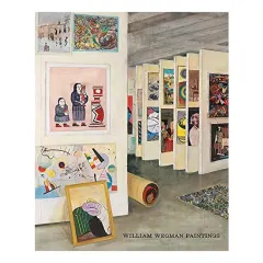 Coperta cărții William Wegman paintings