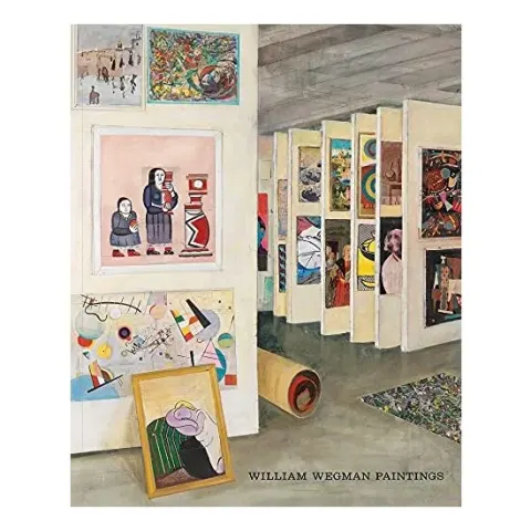 Coperta cărții William Wegman paintings