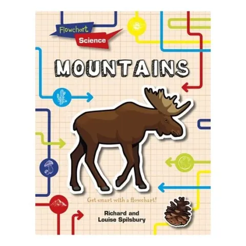 Coperta cărții Flowchart Science: Mountains