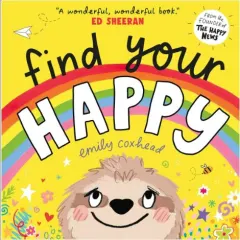 Coperta cărții Find Your Happy