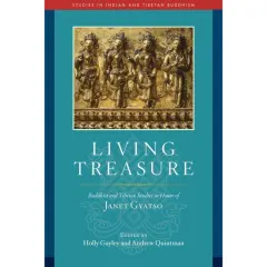 Coperta cărții Living Treasure: Buddhist And Tibetan Studies In H(...)