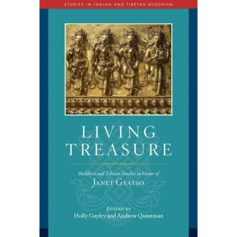 Coperta cărții Living Treasure: Buddhist And Tibetan Studies In H(...)
