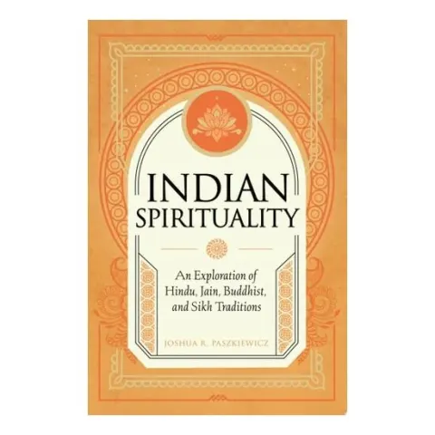 Coperta cărții Indian Spirituality
