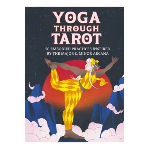 Coperta cărții Yoga Through Tarot Cards